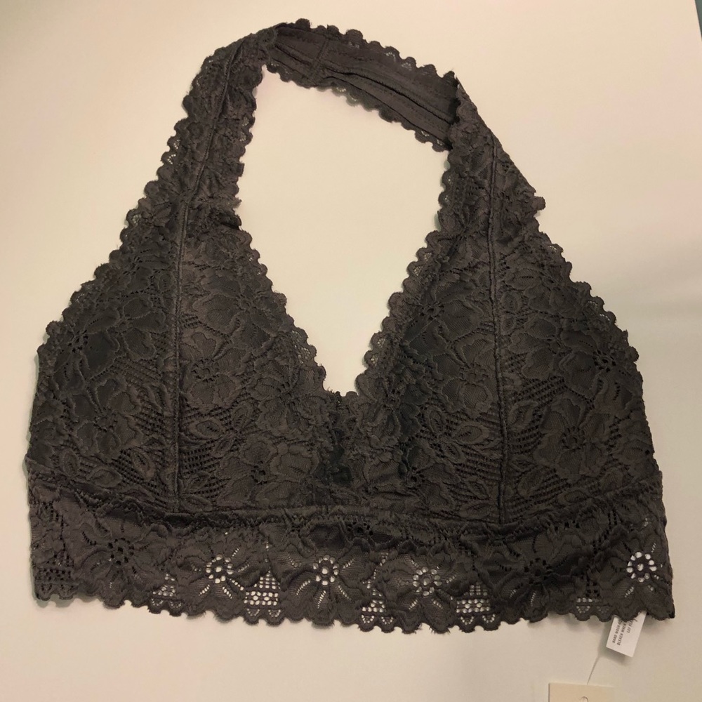Gray Bralette